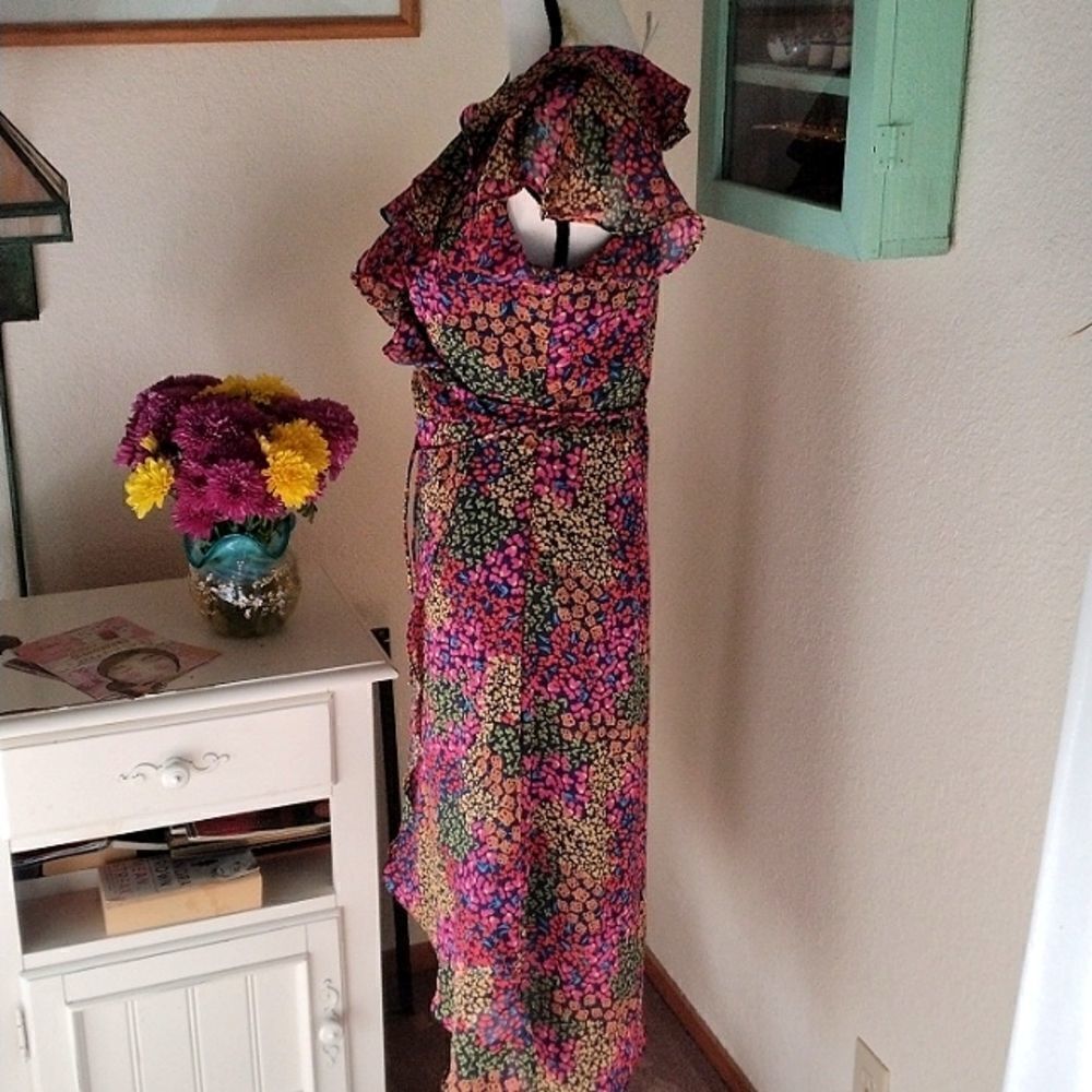 Roper Floral Dress - Picture 5 of 13